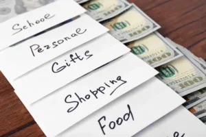 envelope budgeting system at home