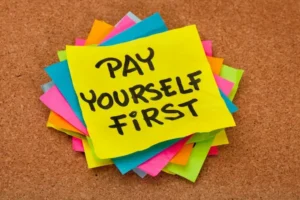 pay yourself first budget method
