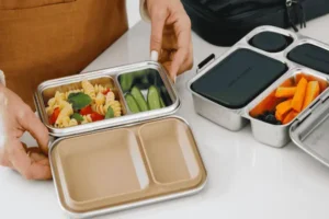 saving money on work lunches