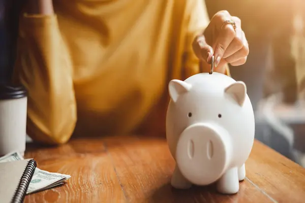 building savings with spare change