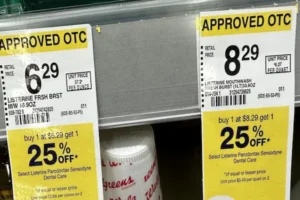 comparing unit prices at stores