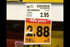 how to read price tags