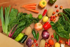 how to shop seasonal produce