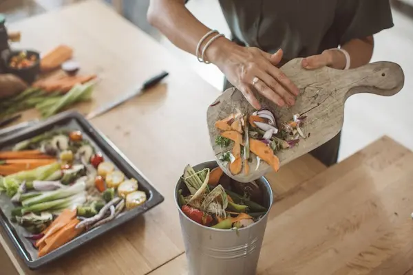 reducing food waste with leftovers