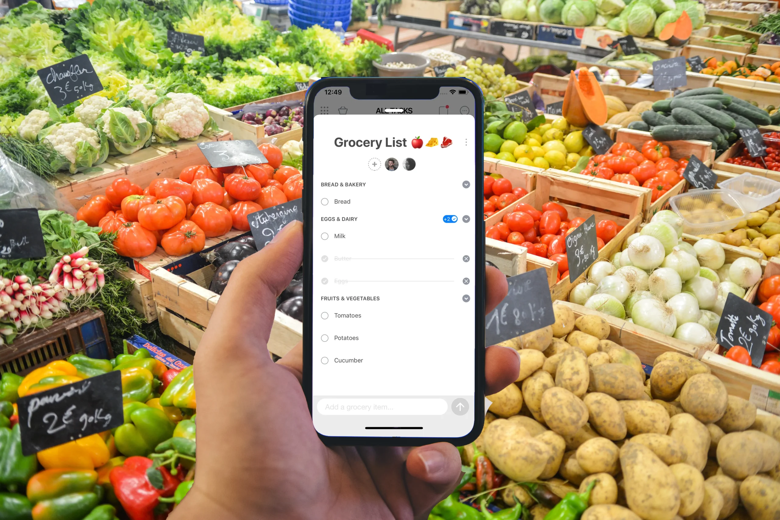 smart shopping list apps overview